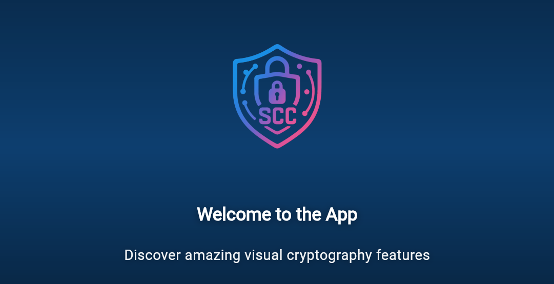 SCC App Screenshot 1